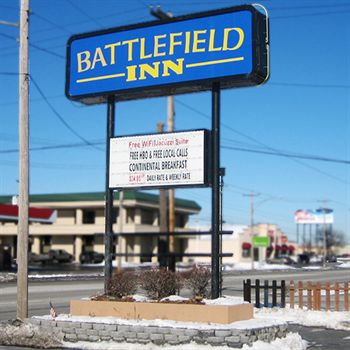 Imagen de los exteriores del Hotel Battlefield Inn Springfield. Foto 16
