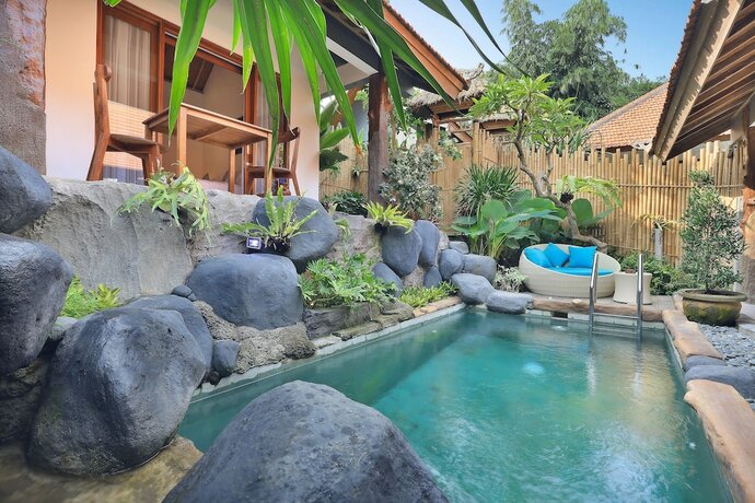 Imagen general del Hotel Batu Agung Villas. Foto 1