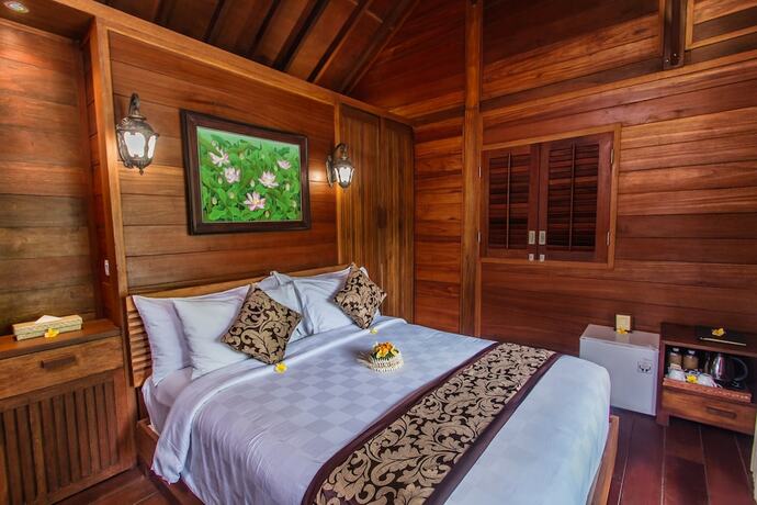 Imagen de la habitación del Hotel Batu Agung Villas. Foto 16