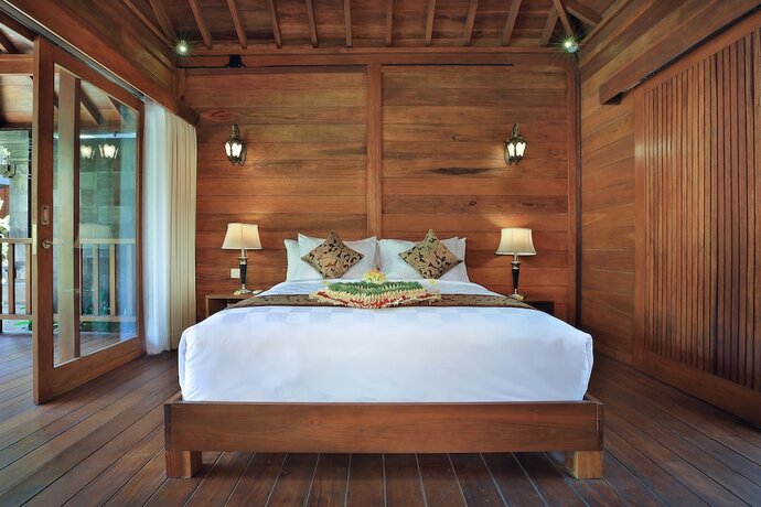 Imagen de la habitación del Hotel Batu Agung Villas. Foto 22