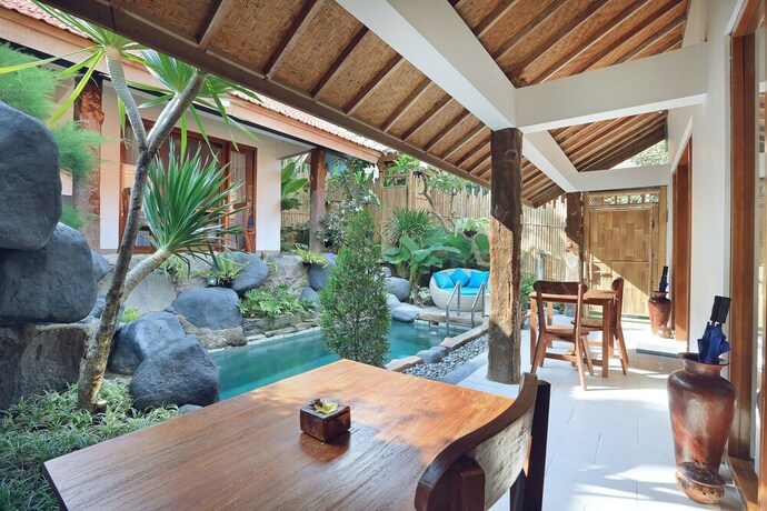 Imagen de la habitación del Hotel Batu Agung Villas. Foto 30