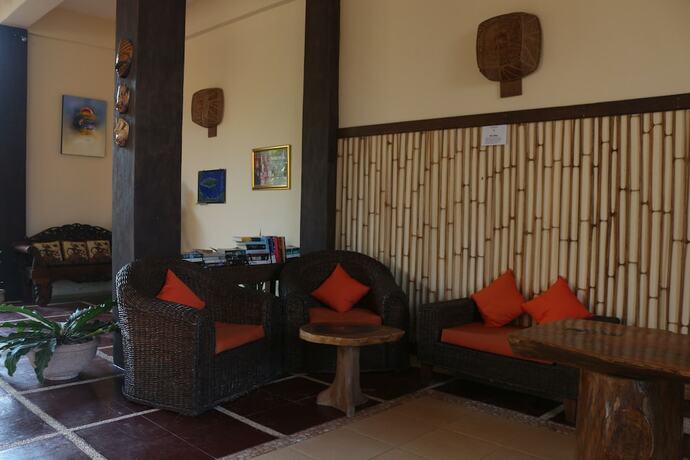 Imagen del bar/restaurante del Hotel Batu Ampar Menjangan. Foto 12