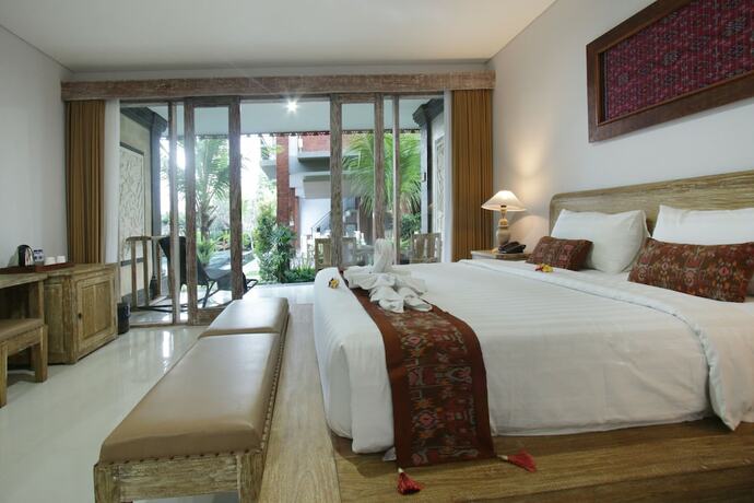 Imagen de la habitación del Hotel Batu Empug Ubud. Foto 21