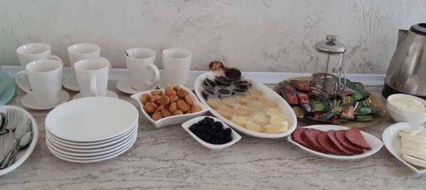 Imagen del bar/restaurante del Hotel Batumi Inn. Foto 3