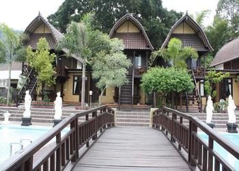 Imagen del bar/restaurante del Hotel Batur Lakeside Huts. Foto 3