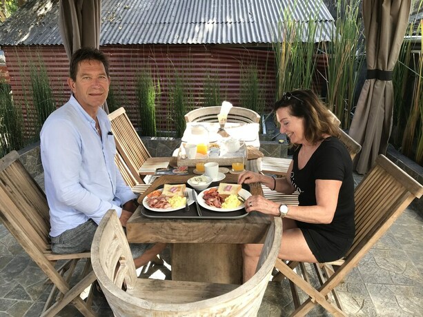 Imagen del bar/restaurante del Hotel Batur Sunrise Guesthouse. Foto 12