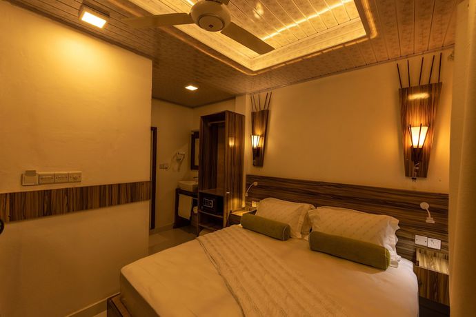 Imagen de la habitación del Hotel Batuta Maldives Fourson. Foto 2