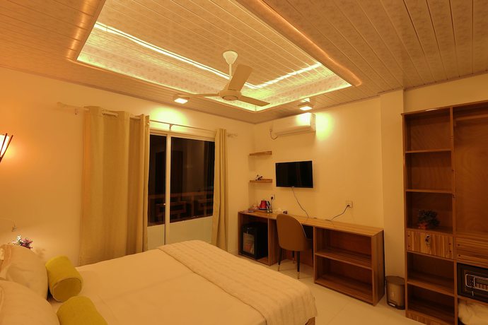 Imagen de la habitación del Hotel Batuta Maldives Fourson. Foto 5