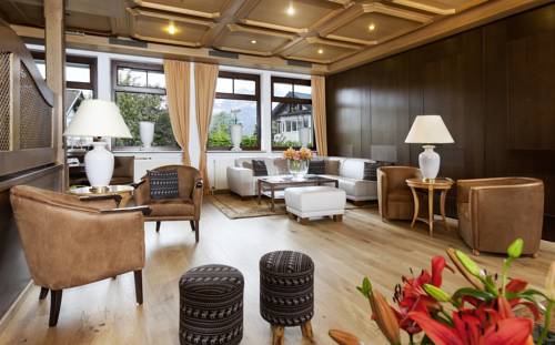 Imagen de los interiores del Hotel Batzenh&auml;usl, Innsbruck . Foto 12