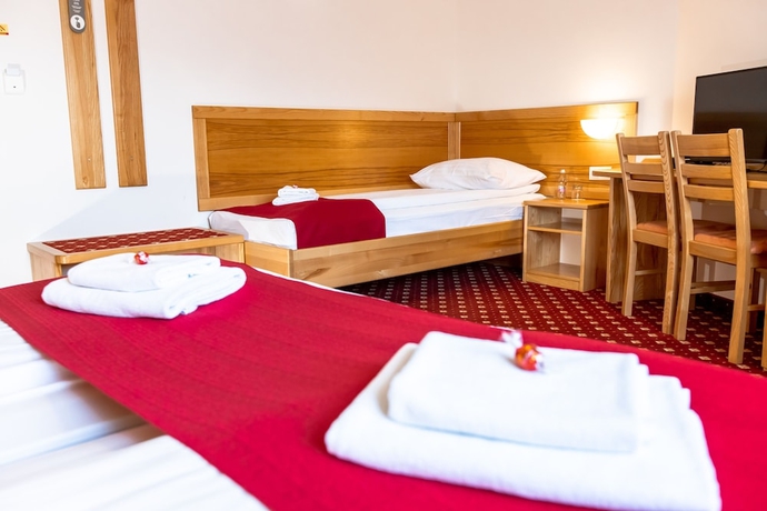 Imagen de la habitación del Hotel Bau. Foto 6