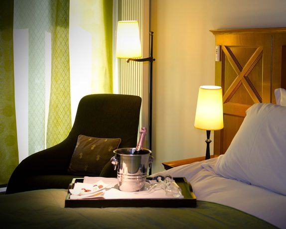 Imagen de la habitación del Hotel Baud H&ocirc;tel Restaurant. Foto 12