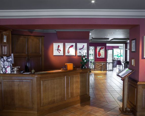 Imagen de los interiores del Hotel Baud H&ocirc;tel Restaurant. Foto 20