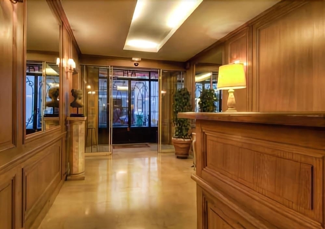 Imagen de los interiores del Hotel Baudelaire Opéra. Foto 11