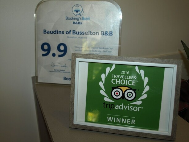 Imagen de los interiores del Hotel Baudins of Busselton B&B. Foto 20