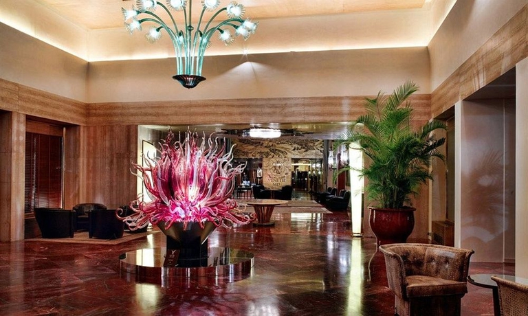 Imagen de los interiores del Hotel Bauer Palazzo. Foto 3