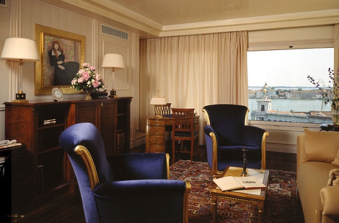 Imagen de los interiores del Hotel Bauer Palazzo. Foto 5