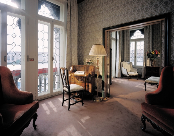 Imagen de los interiores del Hotel Bauer Palazzo. Foto 7