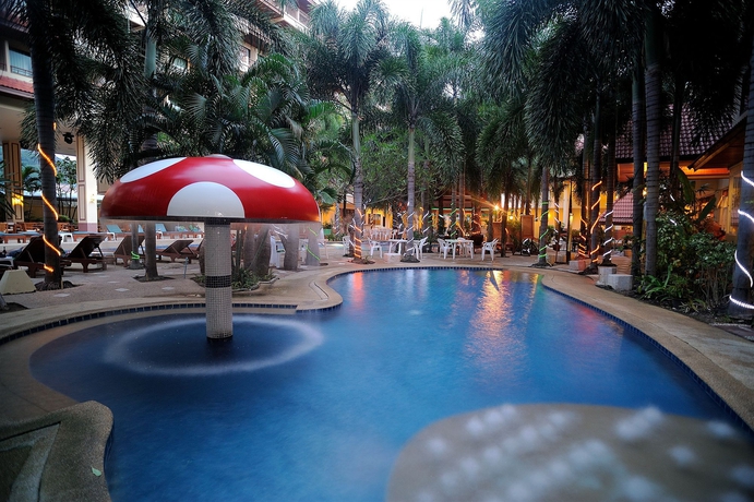 Imagen de la piscina del Hotel Baumanburi. Foto 14