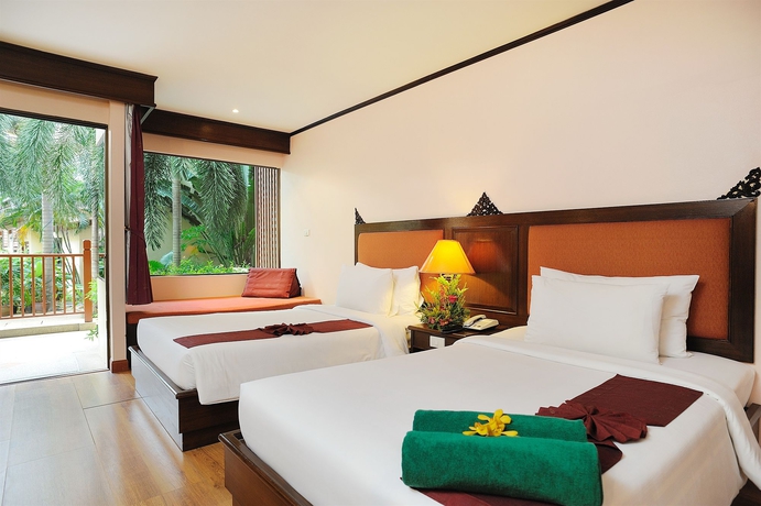 Imagen de la habitación del Hotel Baumanburi. Foto 13