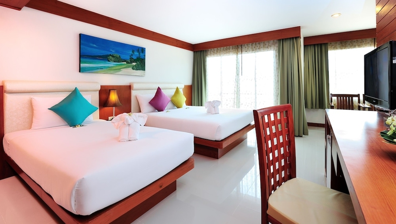 Imagen de la habitación del Hotel Baumancasa Beach Resort. Foto 10