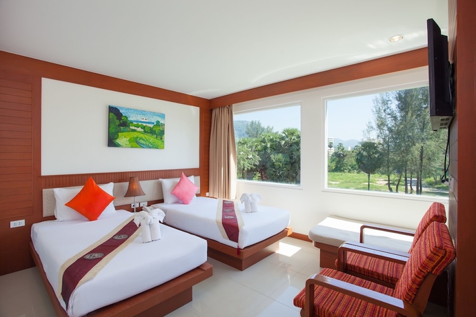 Imagen de la habitación del Hotel Baumancasa Beach Resort. Foto 14