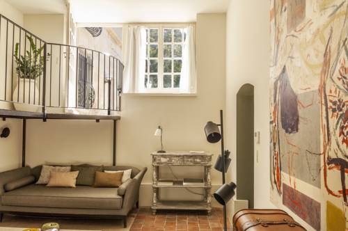 Imagen de la habitación del Hotel Baumanière Les Baux De Provence. Foto 9