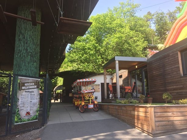 Imagen de los interiores del Hotel Baumhotel Styrassic Park. Foto 19