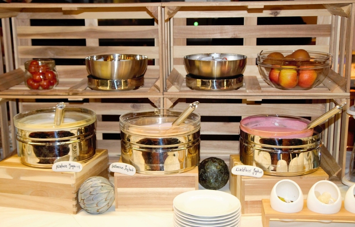 Imagen del bar/restaurante del Hotel Bären Am Bundesplatz. Foto 2