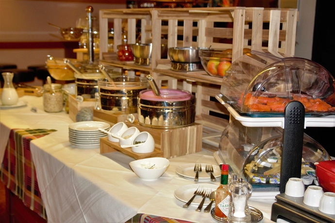 Imagen del bar/restaurante del Hotel Bären Am Bundesplatz. Foto 3