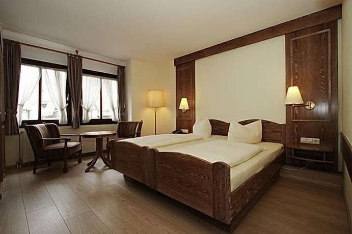 Imagen general del Hotel B&auml;ren, Leimen. Foto 1