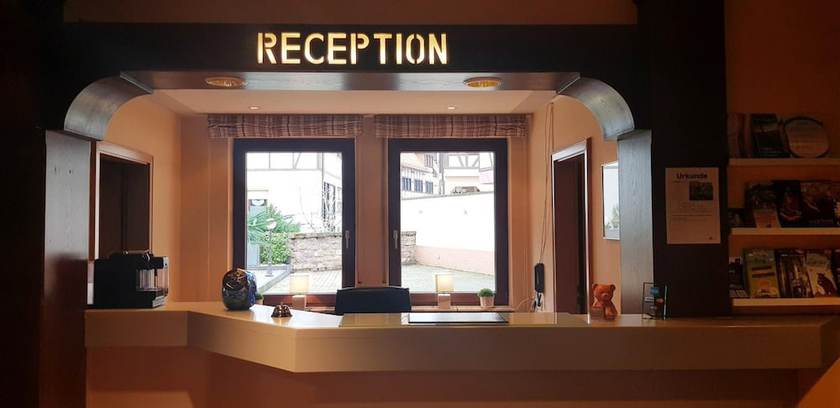 Imagen de los interiores del Hotel B&auml;ren, Leimen. Foto 16