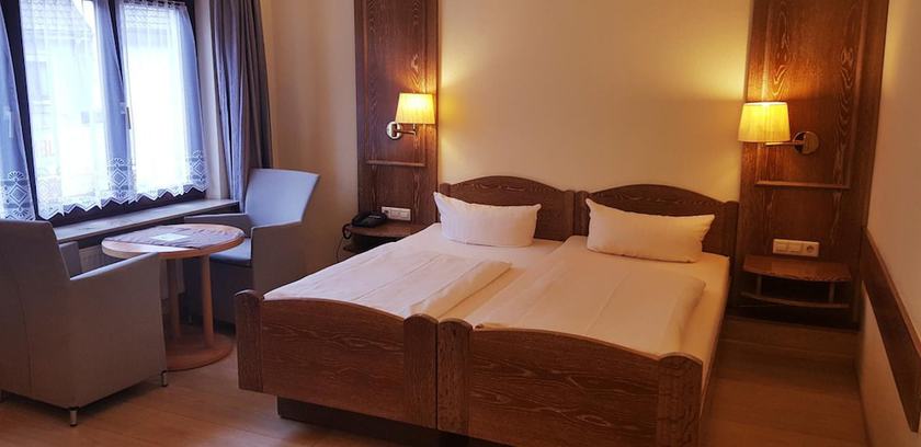 Imagen de la habitación del Hotel B&auml;ren, Leimen. Foto 13
