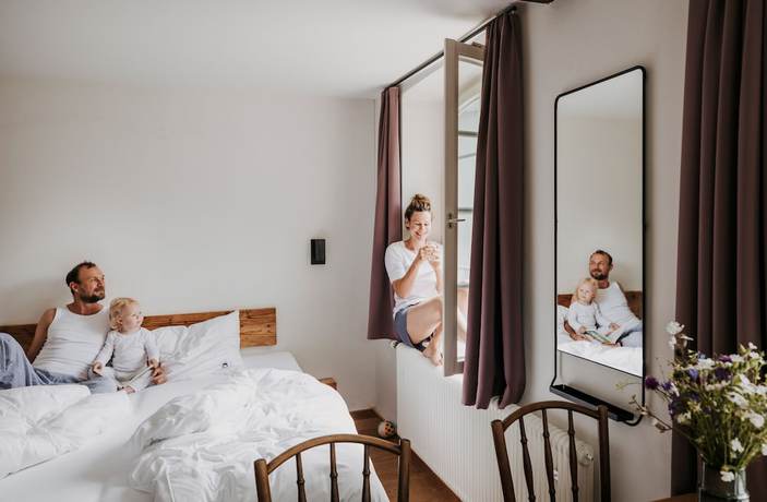 Imagen de la habitación del Hotel B&auml;ren, Mellau. Foto 9