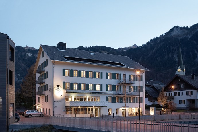 Imagen general del Hotel B&auml;ren, Mellau. Foto 8