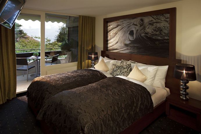 Imagen del bar/restaurante del Hotel Bären Sigriswil. Foto 6