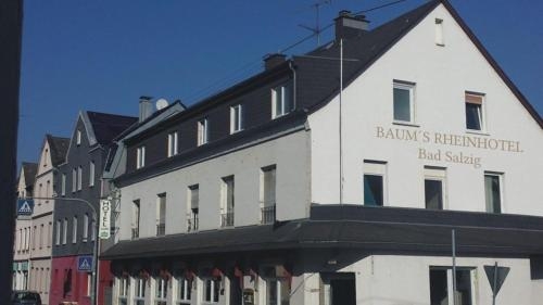 Imagen de la habitación del Hotel Baums Rheinhotel. Foto 8