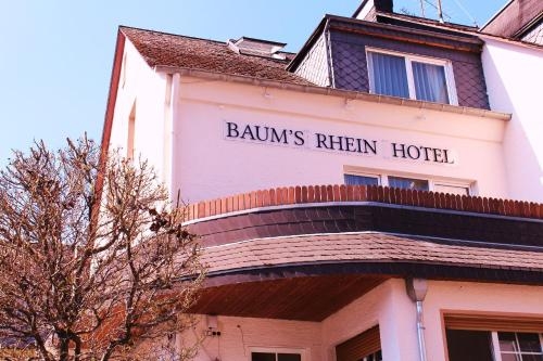Imagen general del Hotel Baums Rheinhotel. Foto 2