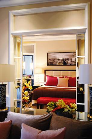 Imagen de la habitación del Hotel Baur Au Lac. Foto 4