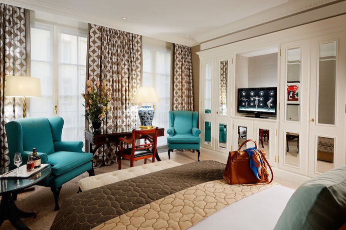 Imagen de la habitación del Hotel Baur Au Lac. Foto 10