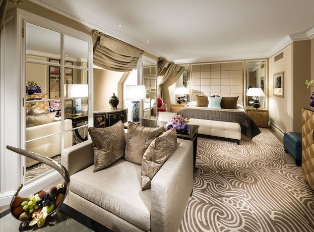 Imagen de la habitación del Hotel Baur Au Lac. Foto 12