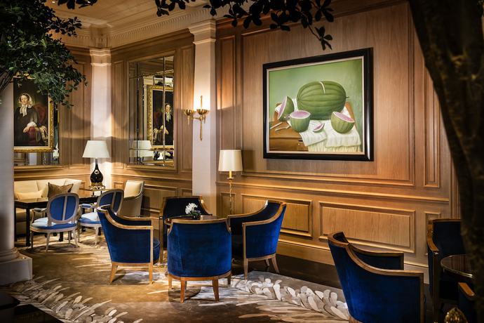 Imagen de los interiores del Hotel Baur Au Lac. Foto 19