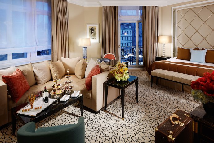 Imagen de la habitación del Hotel Baur Au Lac. Foto 14