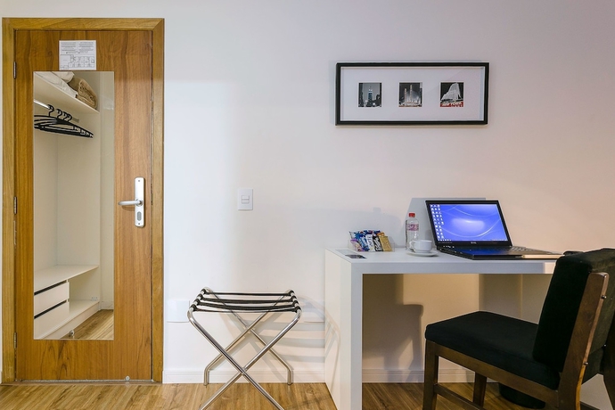 Imagen de la habitación del Hotel Bauru Office. Foto 6