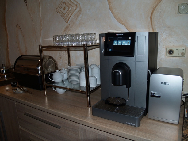 Imagen del bar/restaurante del Hotel Bauschheimer Hof. Foto 2