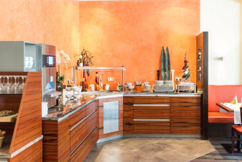 Imagen del bar/restaurante del Hotel Bavaria, Ingolstadt. Foto 3