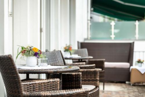 Imagen del bar/restaurante del Hotel Bavaria, Ingolstadt. Foto 7