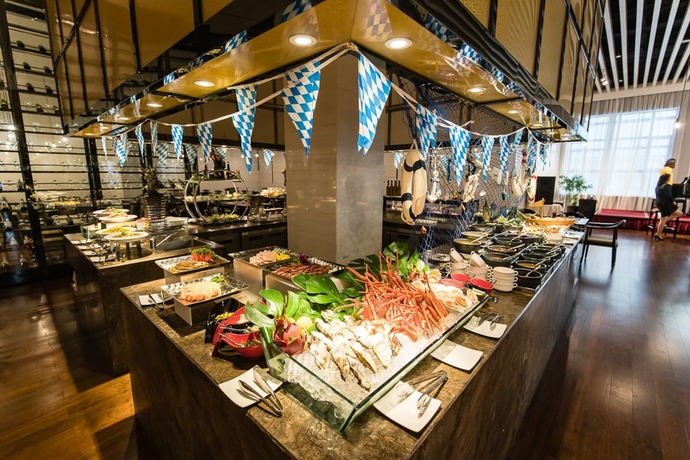 Imagen del bar/restaurante del Hotel Bavaria Regent Hailar. Foto 2