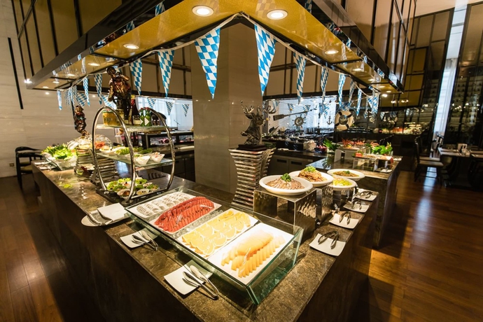 Imagen del bar/restaurante del Hotel Bavaria Regent Hailar. Foto 5