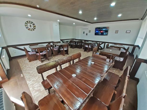 Imagen del bar/restaurante del Hotel Bavaria, Vityazevo. Foto 6