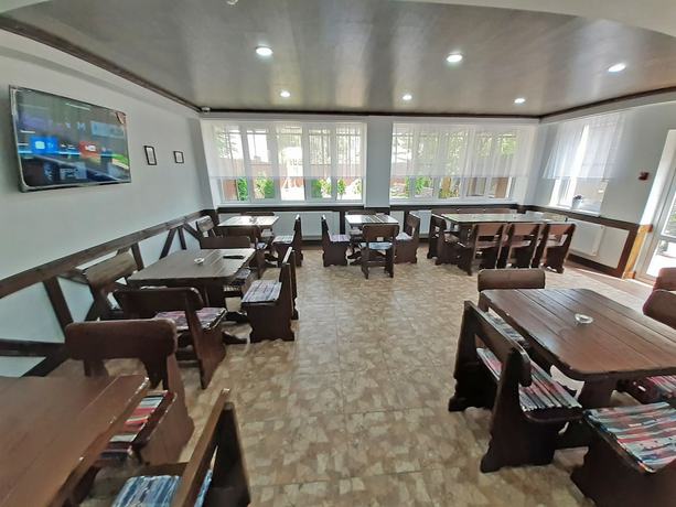 Imagen del bar/restaurante del Hotel Bavaria, Vityazevo. Foto 7